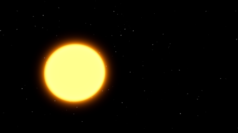 Starry/Space-themed sky