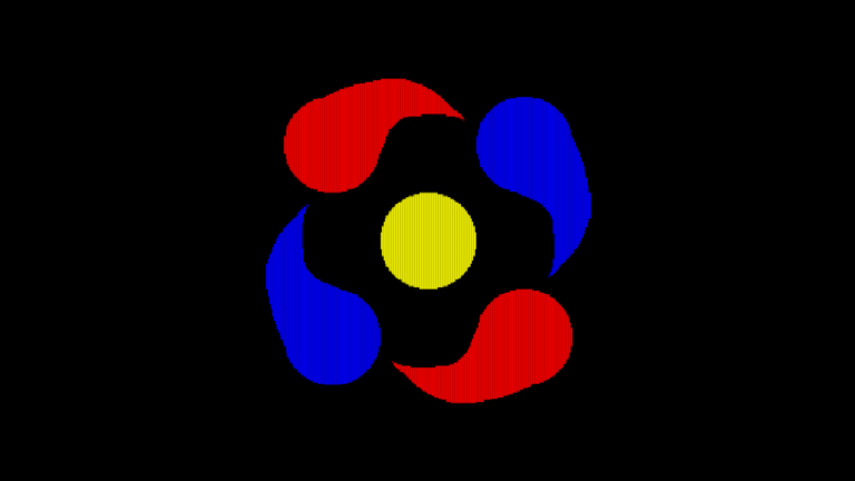 Windows 3.1 VHS Shader