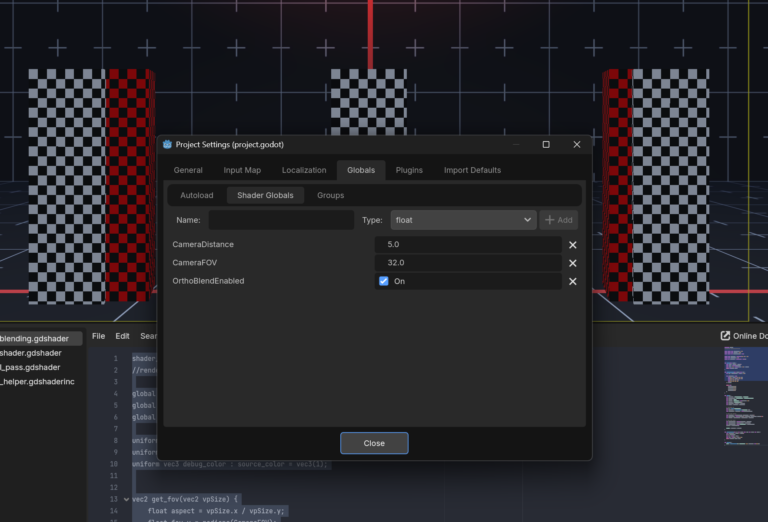 Orthographic blending (wip)