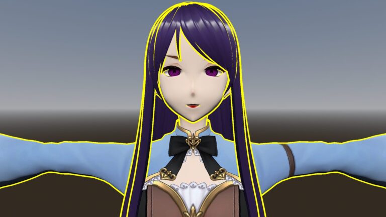 Improved inverted hull (simplest outline shader improved++)