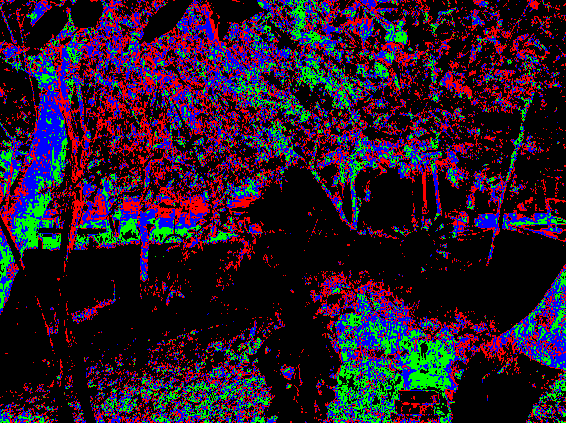 Pixel color remap