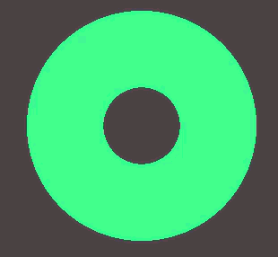 Simple Radial Progress Bar
