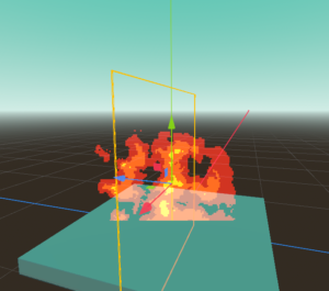 3D Pixelated Fire Shader - Godot Shaders