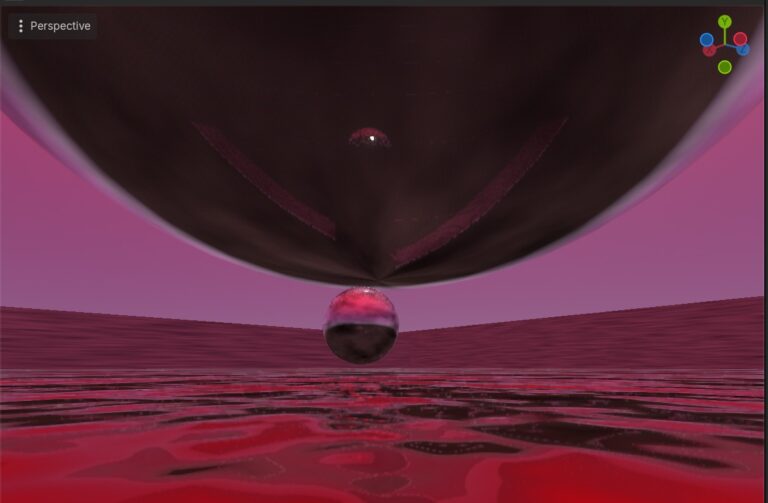 Surreal 90s CGI Surfaces