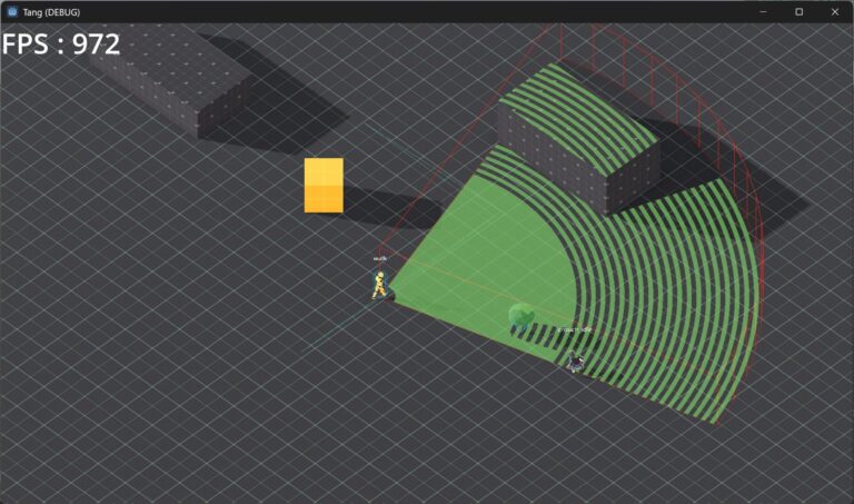 【Shadow Mapping】ShadowTactics/Desperado/Commando Enemy FOV