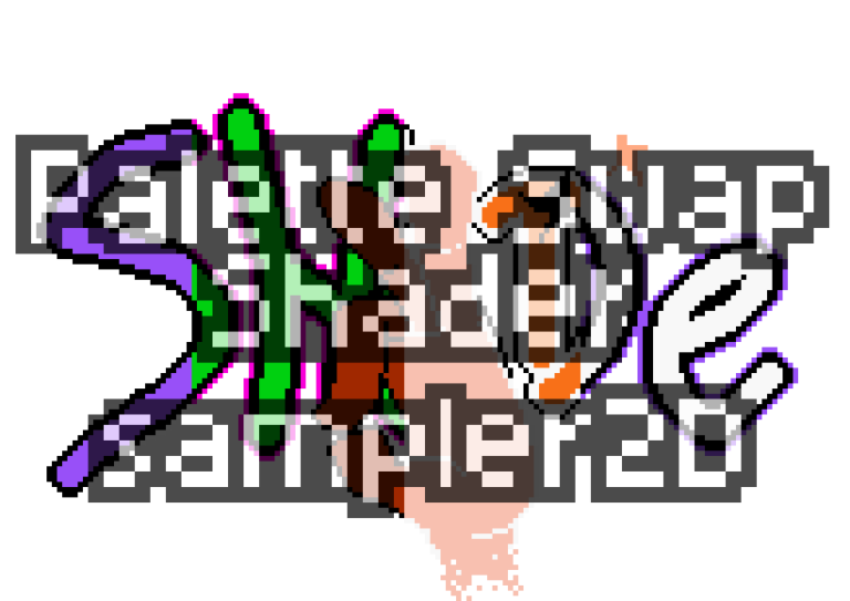 Palette Swap Shader – sampler2D
