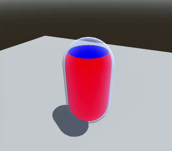 Fill Liquid Volume
