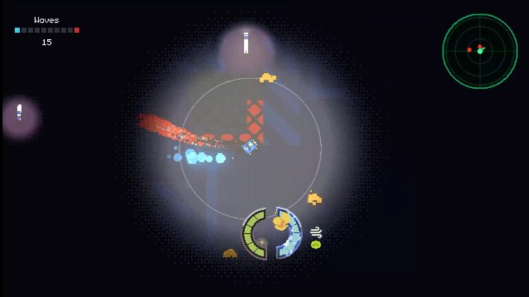 2D Retro Dithered Lighting & Fog-of-War