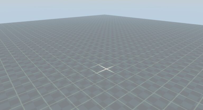 3D Grid Overlay with Mouse Highlight