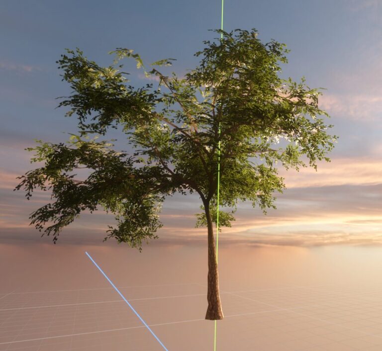 Realistic Tree shader