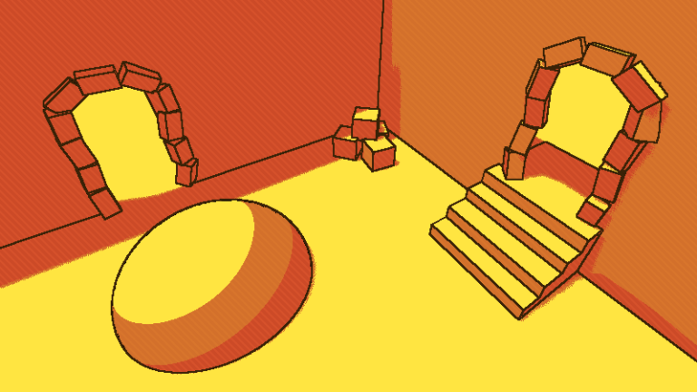 Chants of Sennaar Style Shader
