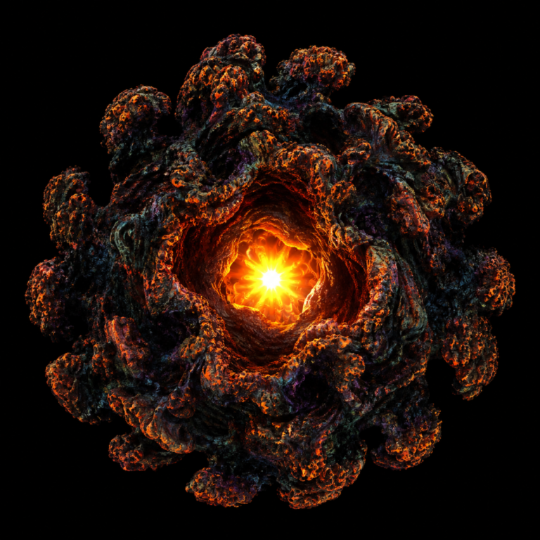 Living Mandelbulb 3D with god eye