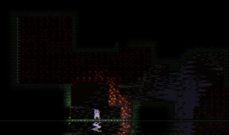 Animal Well inspired CRT effect