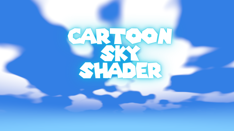 Cartoon sky shader
