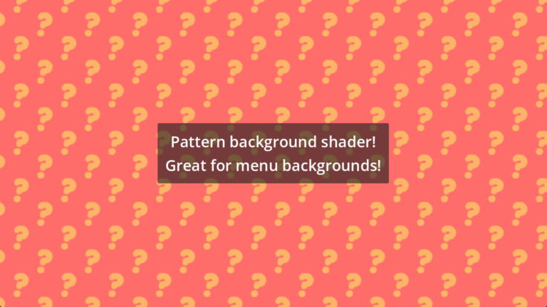 Animated pattern background