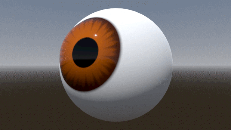 Refractive Procedural Eye
