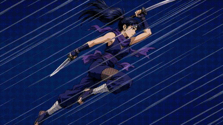 Anime Style Speedlines (w/ or w/o distortion)