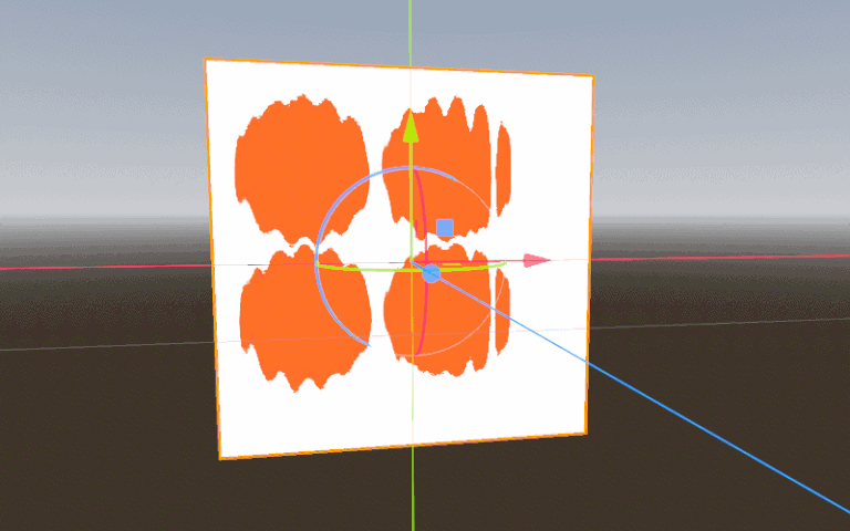 local refract / single face parallax