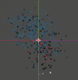 Improved sprite pixel explosion shader