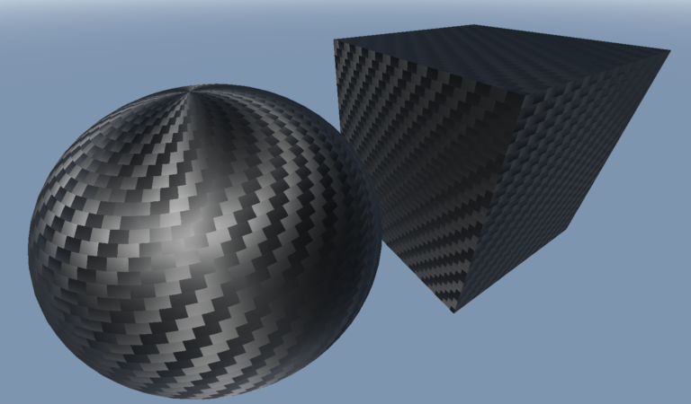 Realistic Carbon Fiber shader