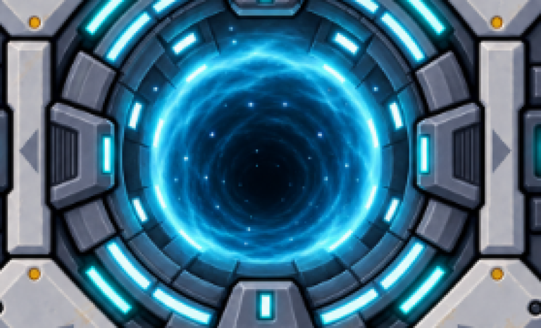 Wormhole / Blackhole