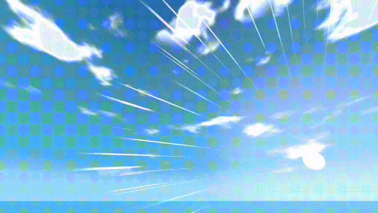 Anime Style Sky Shader