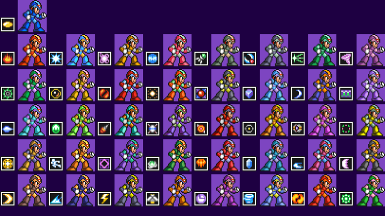 Change color palette