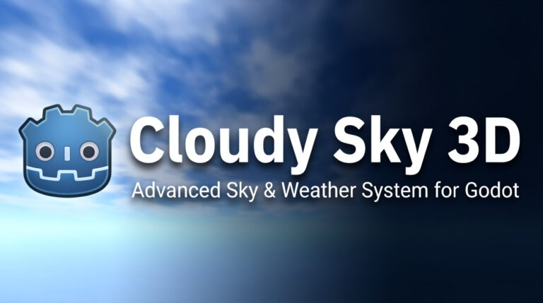 Cloudy Sky 3D