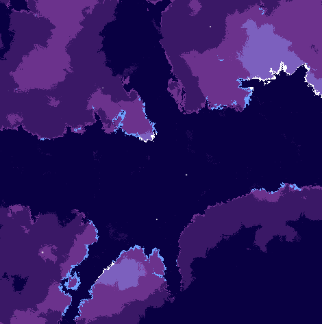 Space background shader