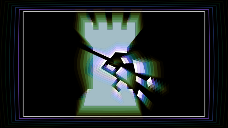 Colorized Depth Reflection / Zoom Mirror