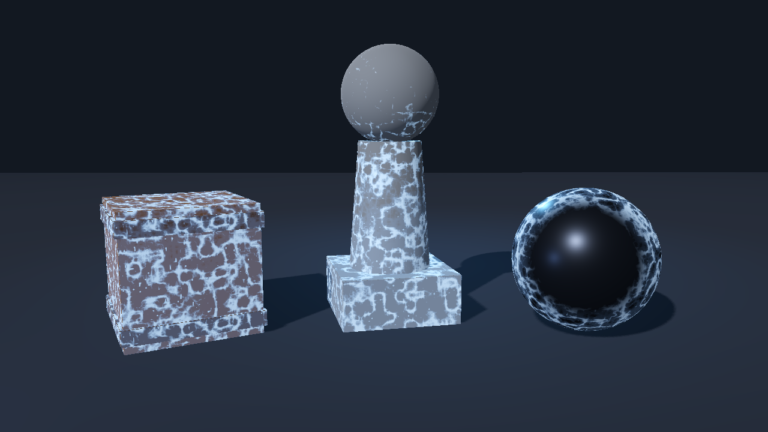 Frost Overlay for Any Mesh