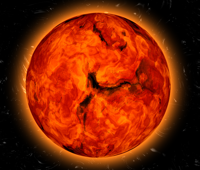 The Sun, a Mass of Incandescent Gas