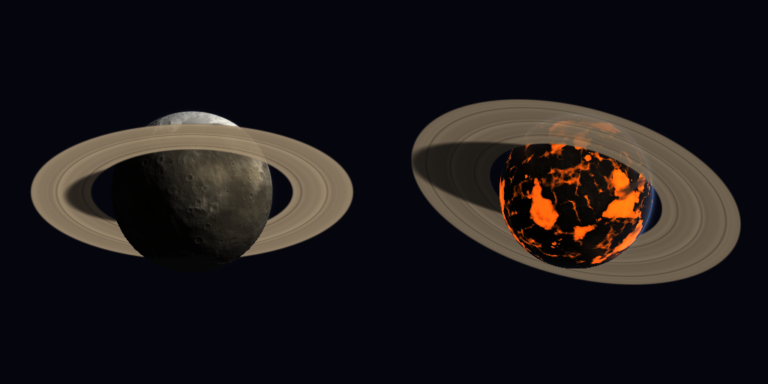 Universal Planet Shader (Ring Version)