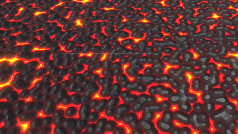 Stylized Lava Improved